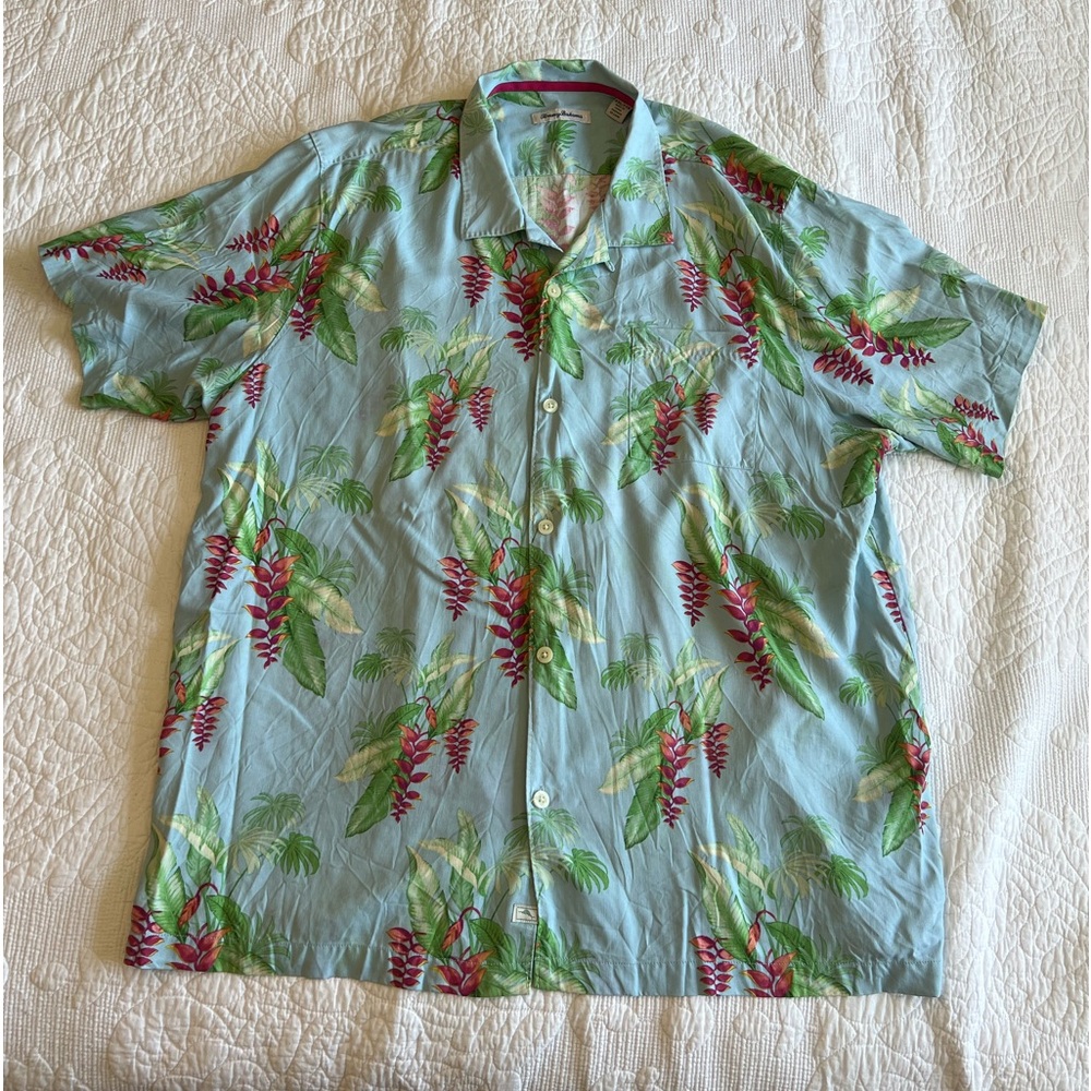 Tommy Bahama camp shirt